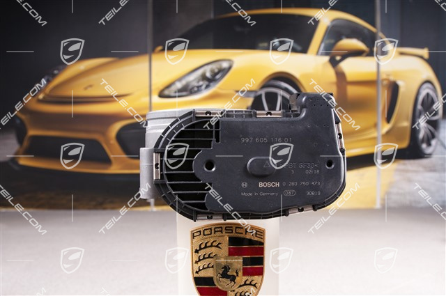 Drosselklappenstutzen