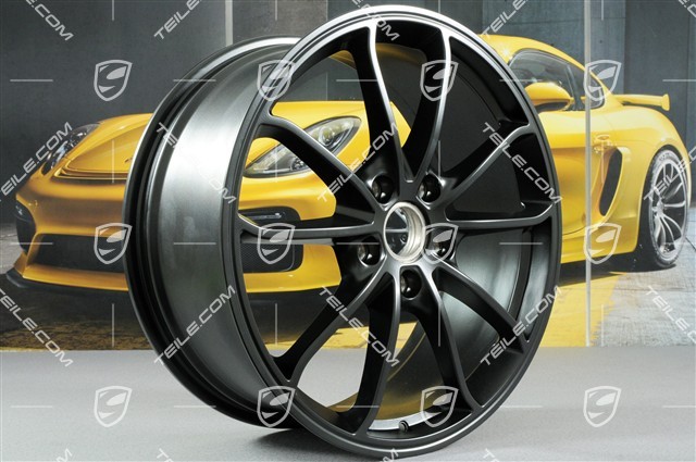20" Felga GT4, 8,5J x 20 ET61, czarny satynowy półmat