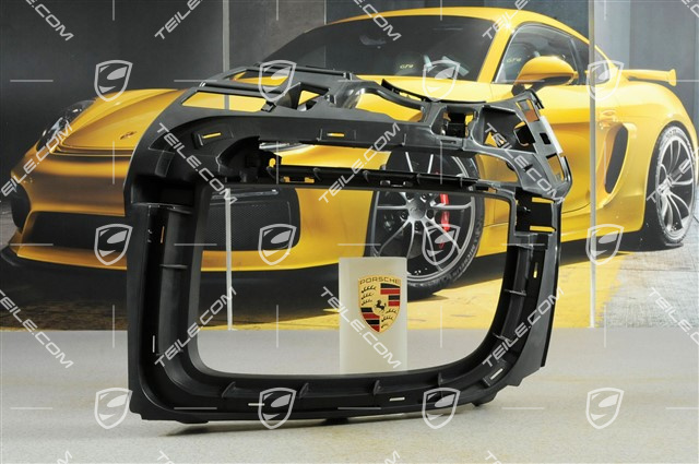 GT2 RS retaining frame, lateral, L GT2 RS retaining frame, lateral, L