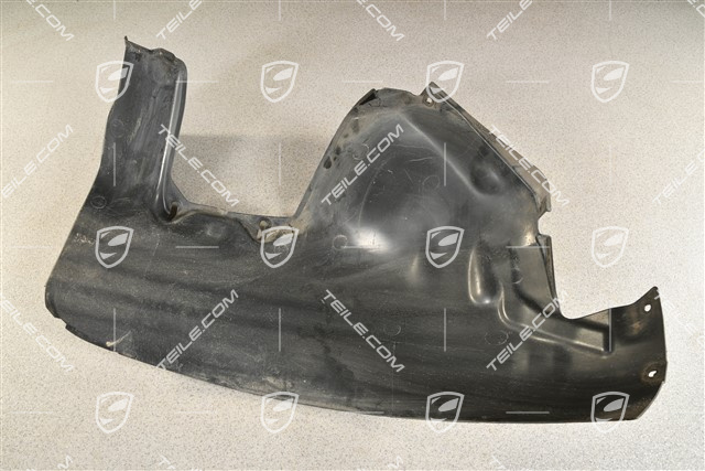 Front wheel housing liner, rear part, L