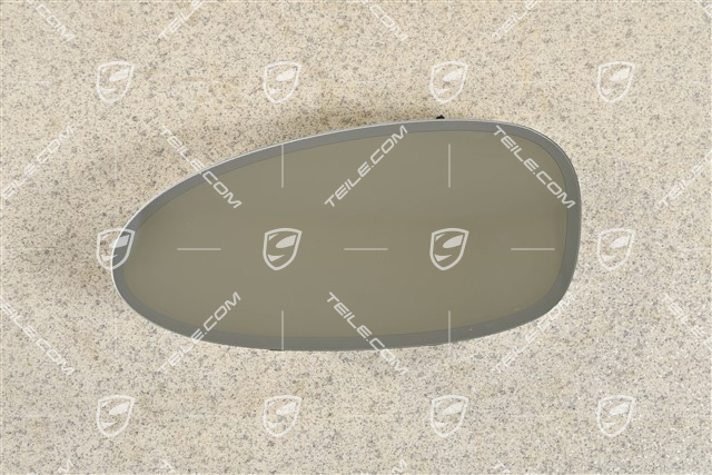 Spiegelglas, plan, automatisch abblendbar, beheizbar