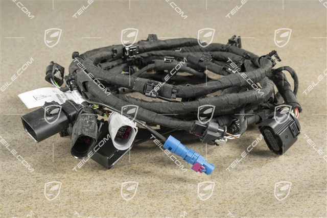Wiring harness, front bumper