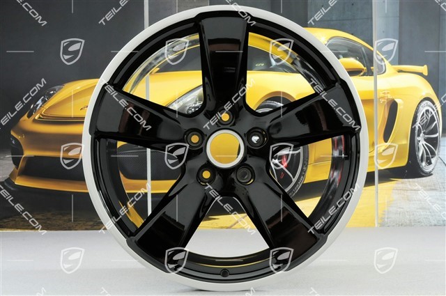 20" Felge Sport Classic, 11,5J x 20 ET48, schwarz hochglanz