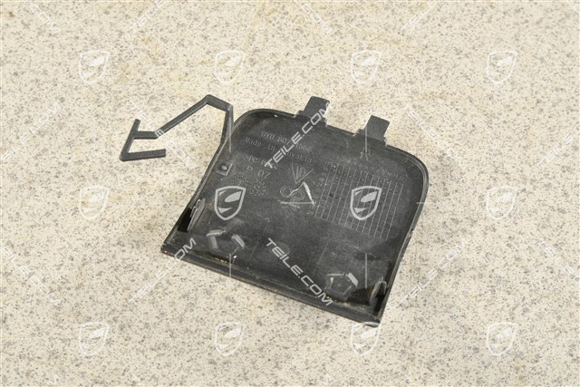 Front bumper towing lug / hook cover, Sport Design, R