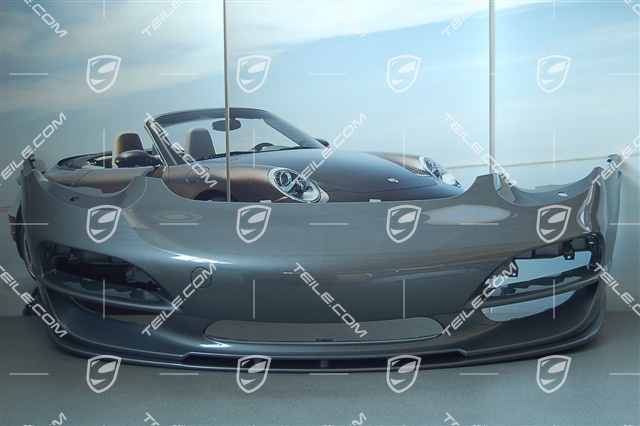 Aero Kit front bumper, incl. lip spoiler, with headlight washer system, 6-speed transmission