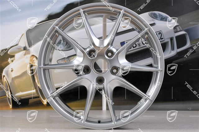 20-inch wheel, Carrera S III, Brilliant chrome finish, 8J x 20 ET57