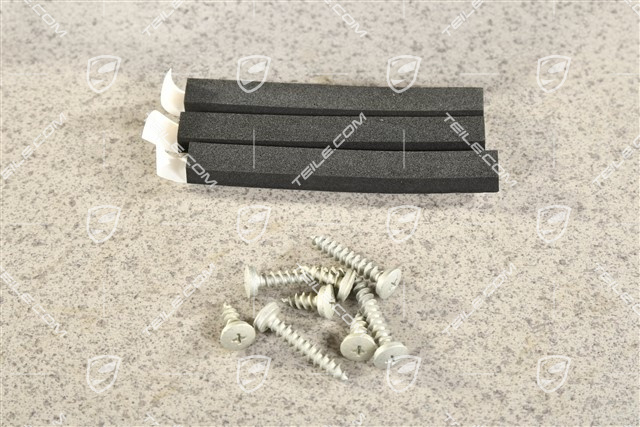 Steering column housing, upper + lower part