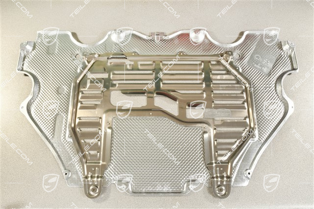 Underbody cover, Engine Under Tray