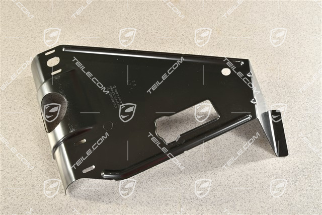 Verstärkungsblech für Radhaus, Innen, Reperaturblech, Coupe / Targa / GT3 / Turbo, L