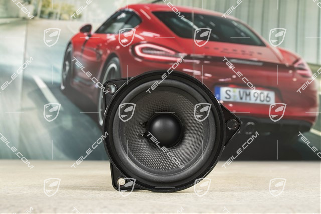 Mittelton-Lautsprecher, Tür, Top-Premium sound system, L=R