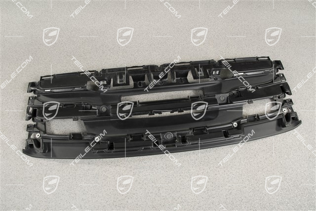 Rear lid ventilation grille bracket