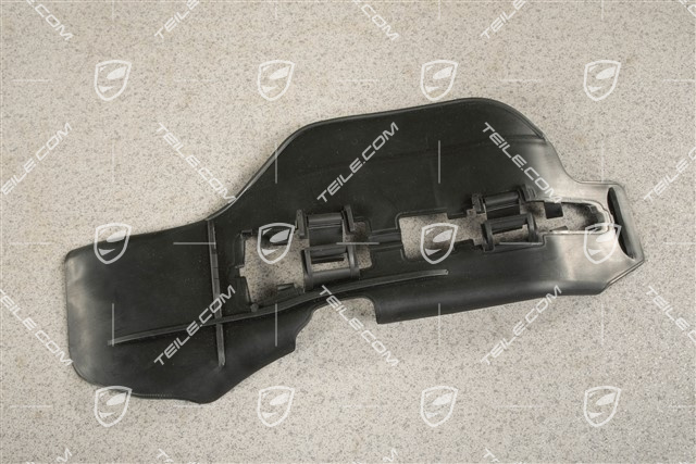 Control arm spoiler / Brake air deflector, R