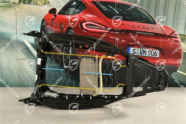 Rahmen der Vordersitzlehne, R