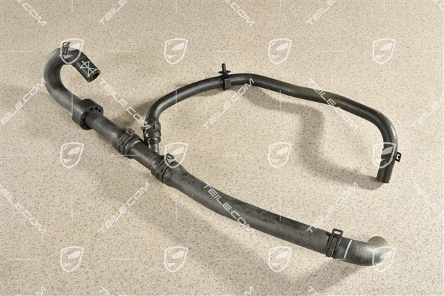 S / GTS, Cooling system Water hose / line, heat exchanger