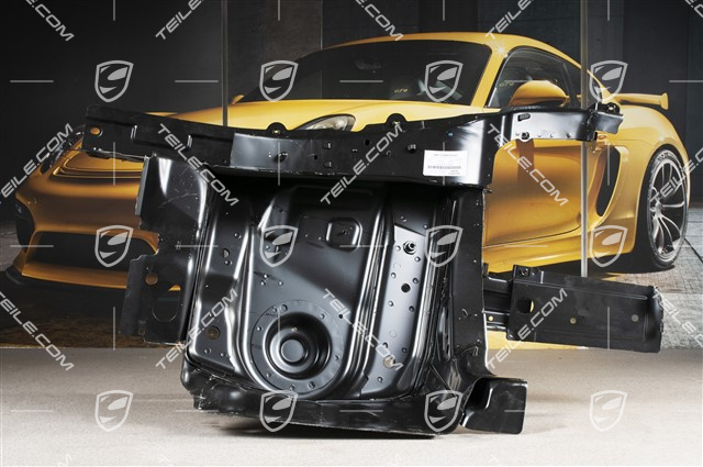 Wheel housing / Spring mounting, R