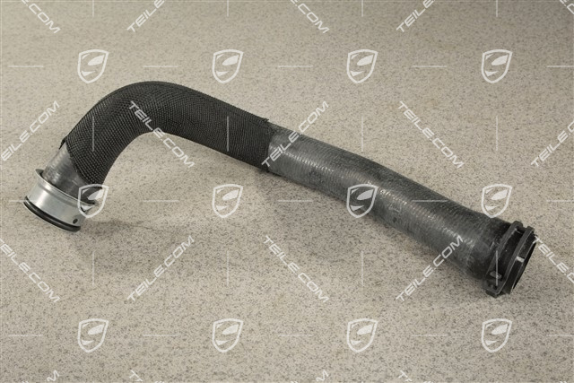 Turbo / GT3, Cooling system Hose / pipe / line Supply, Long, R