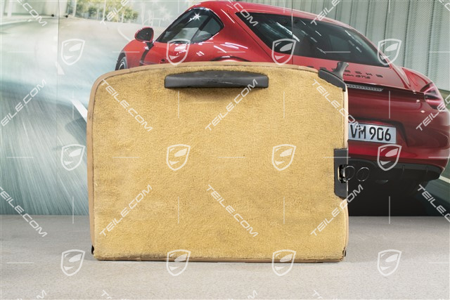 Back seat backrest, Rear, Leatherette, Savanna beige, Coupe, R