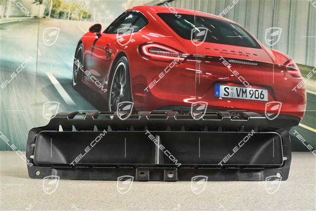Turbo, Wylot powietrza tylnego zderzaka, czarny mat