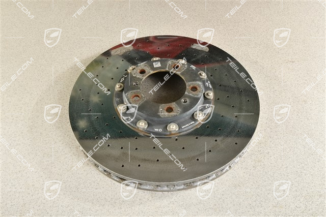 PCCB ceramik brake disc, 20-inch / 420mm, L, damged