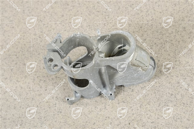 Steering lock without ignition switch