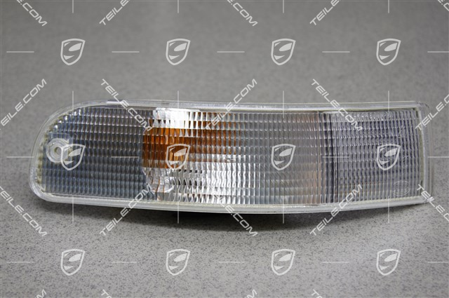 Rear lights red (L+R) + direction indicator light white (L+R), set (4 parts)
