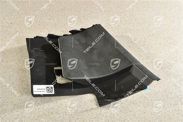 Side cover, R