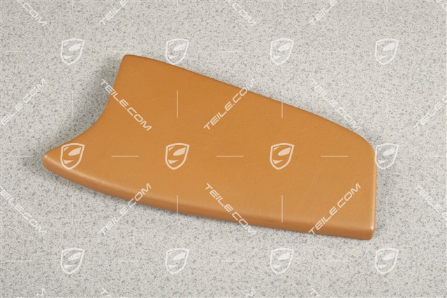 Osłona boczna tunelu środkowego, Skóra, Brown/Natural, Coupe/ Targa, L