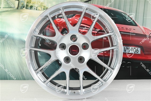 20" Felga RS Spyder Design, 9,5J x 20 ET65, lakier brylantowy chrom