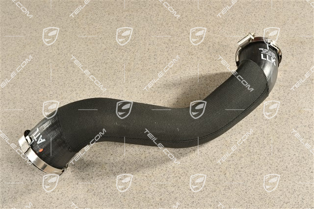S, Charge air cooling system / Intake pressure pipe, lower, L