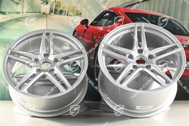 19" "Carrera VI" Felgensatz, 8,5J x 19 ET50 + 11,5J x 19 ET76