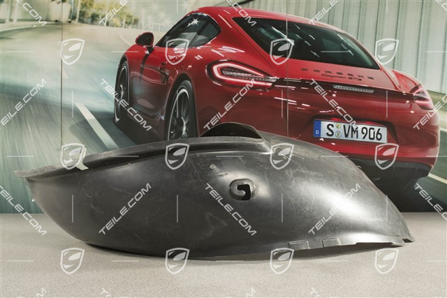 Nadkole tylne, część przednia, 4S Facelift/Turbo/GT2/GT3, R