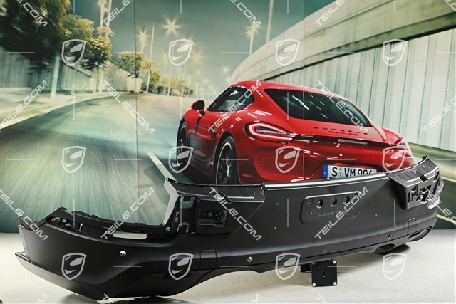 Coupe Sport Design, Rear bumper centre part