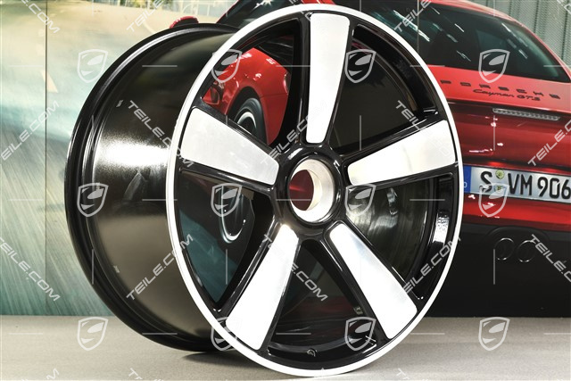 20+21-inch wheel rim set Sport Classic, rims: front 9,5J x 20 ET44 + rear 12J x 21 ET70