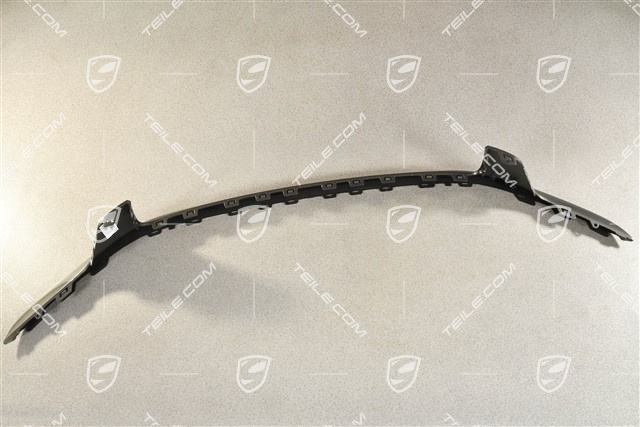 Cover trim for Grille, front bumper trim