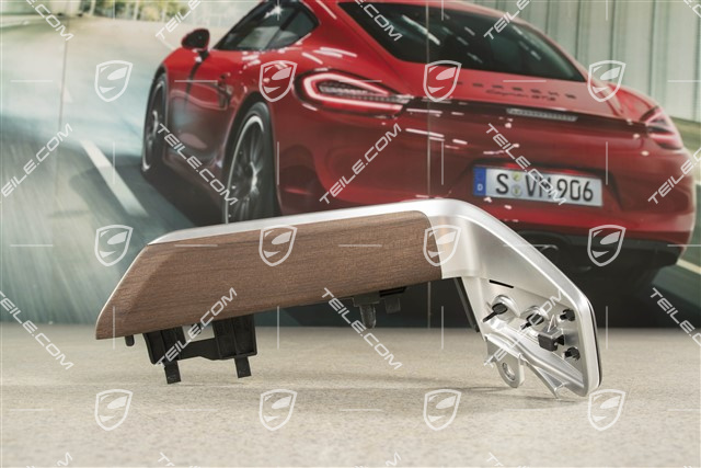 Dashboard trim / moulding, Wood, Driver's side