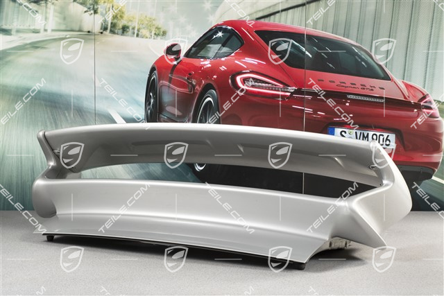 Aero Kit CUP (GT3 Optik) Heckspoiler, für jeden Carrera 2/4/2S/4S Coupe, komplett inkl. Motorhaube und Kleinteile