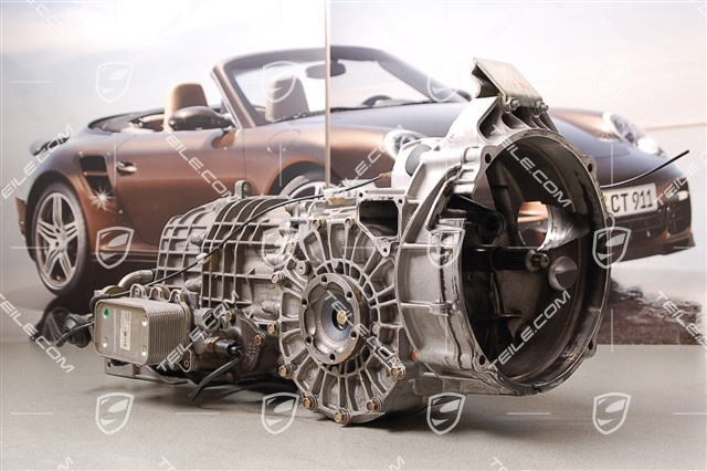 6-Gang Getriebe, GT3, G96.96, mit Sperrdifferential