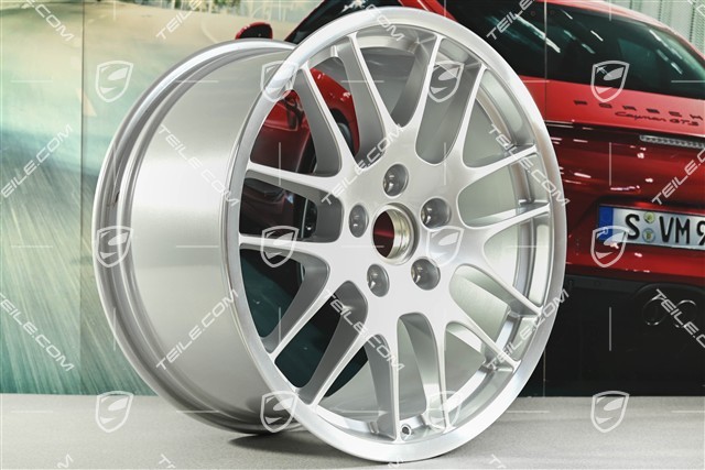 20-inch RS Spyder Design wheel, 11J x 20 ET68, brilliant chrome finish