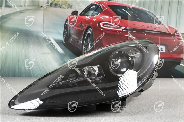 Bi-Xenon Scheinwerfer, dynam. Kurvenlicht, Schwarz, L