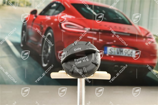 Threaded cover, Oil container, Power steering