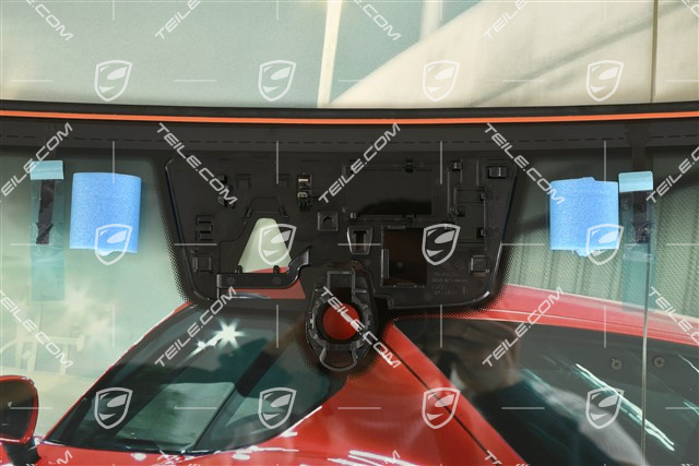 Windscreen, Convertible, tinted top
