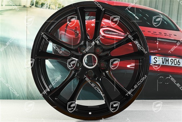 21" Felga Cayenne Sport / GTS, felgi 10Jx21 ET50, czarna