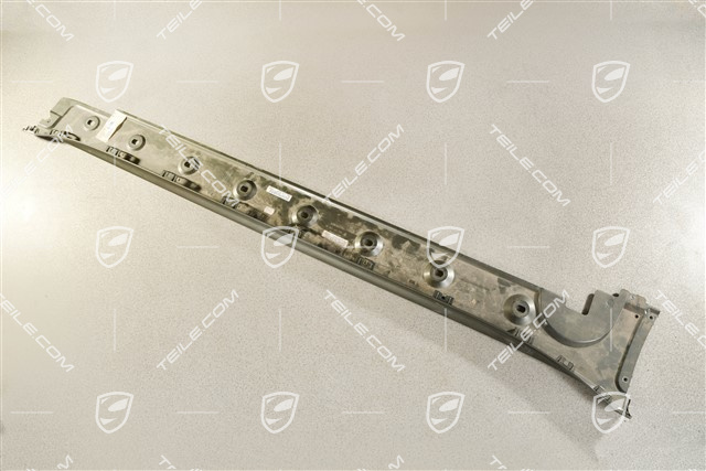 Side skirt / Sill cover, Impact protection measures, L