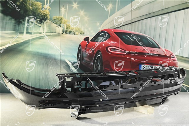 Rear bumper spoiler / lower part trim, Sport Design Turbo / GTS