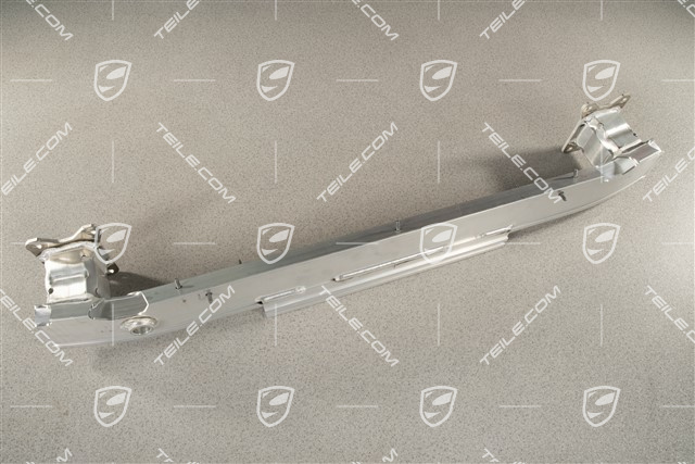 Bumper reinforcement rear