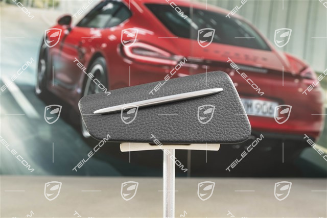 Ascher, Tür hinten, Schwarz, L