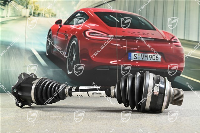 Drive shaft front axle, Hybrid, L=R