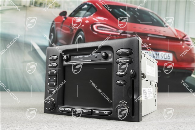 Radio 2 Din with navigation system PCM 2, cassette