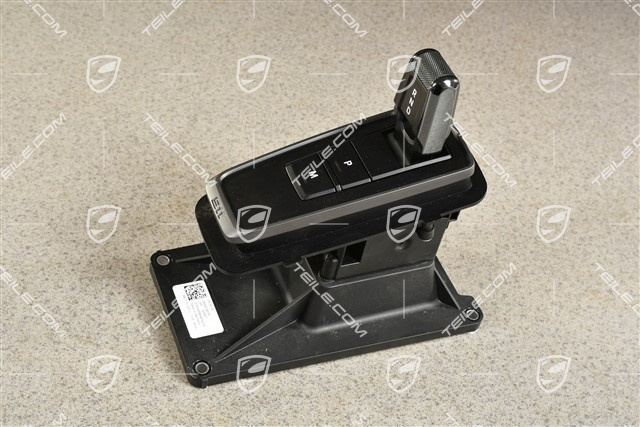 Wählbock Gehäuse mit Schalthebelknopf / Wählhebel, PDK
