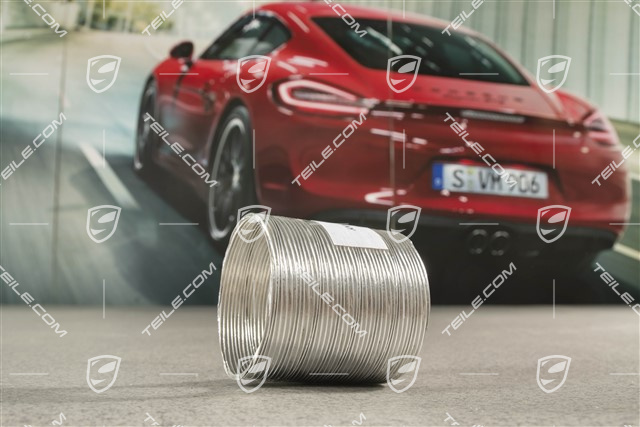 Heater hose/ pipe, flexible